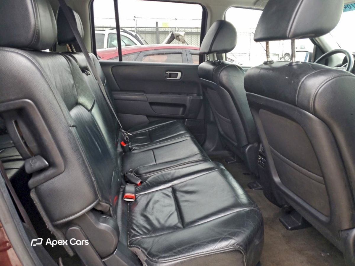 Honda Pilot 2012
