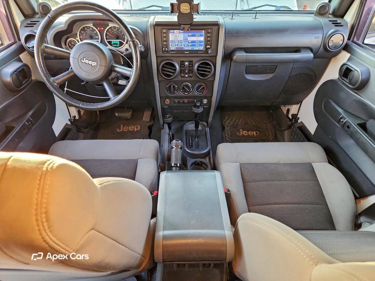 Jeep Wrangler 2010
