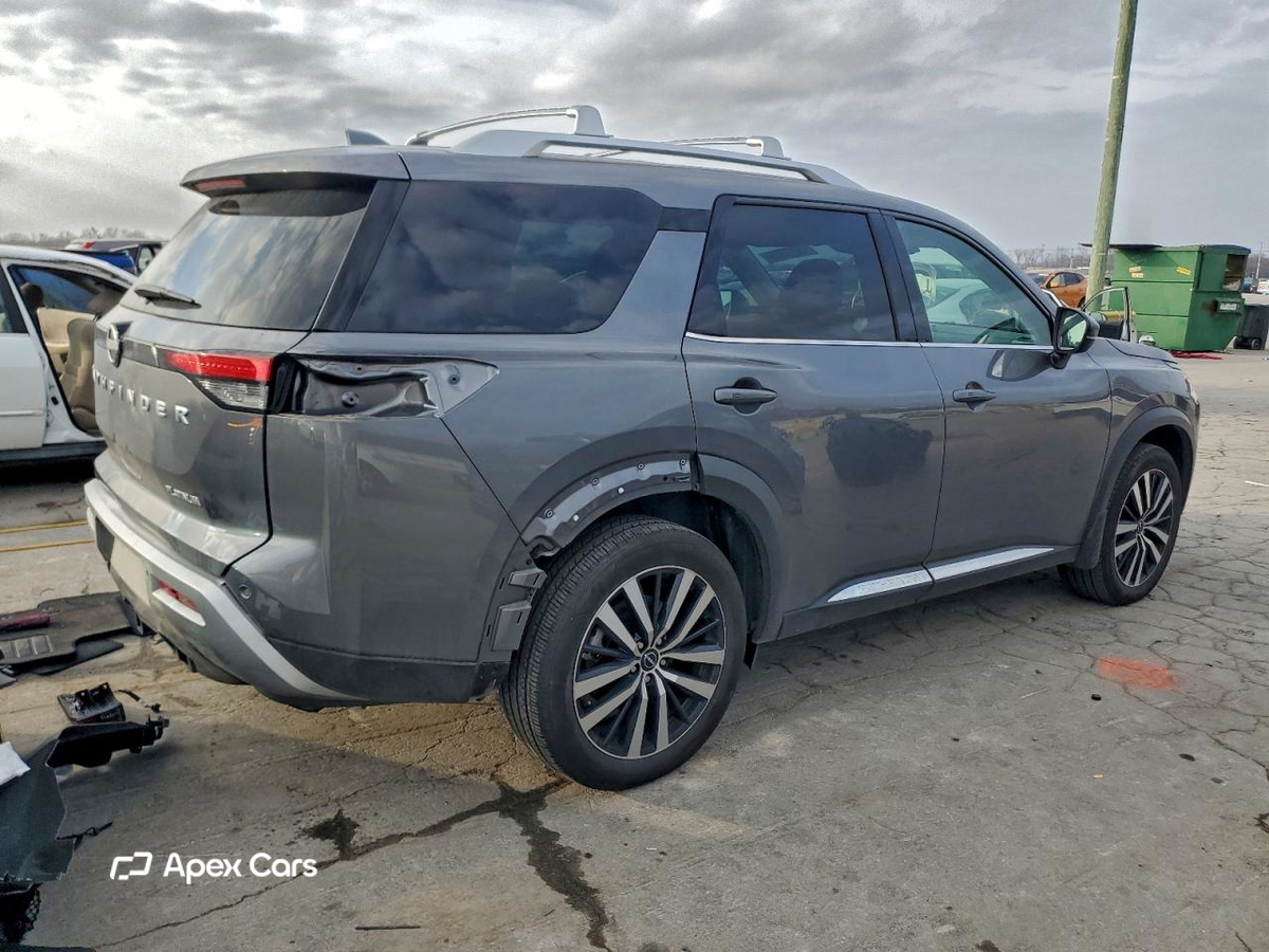 Nissan Pathfinder 2024