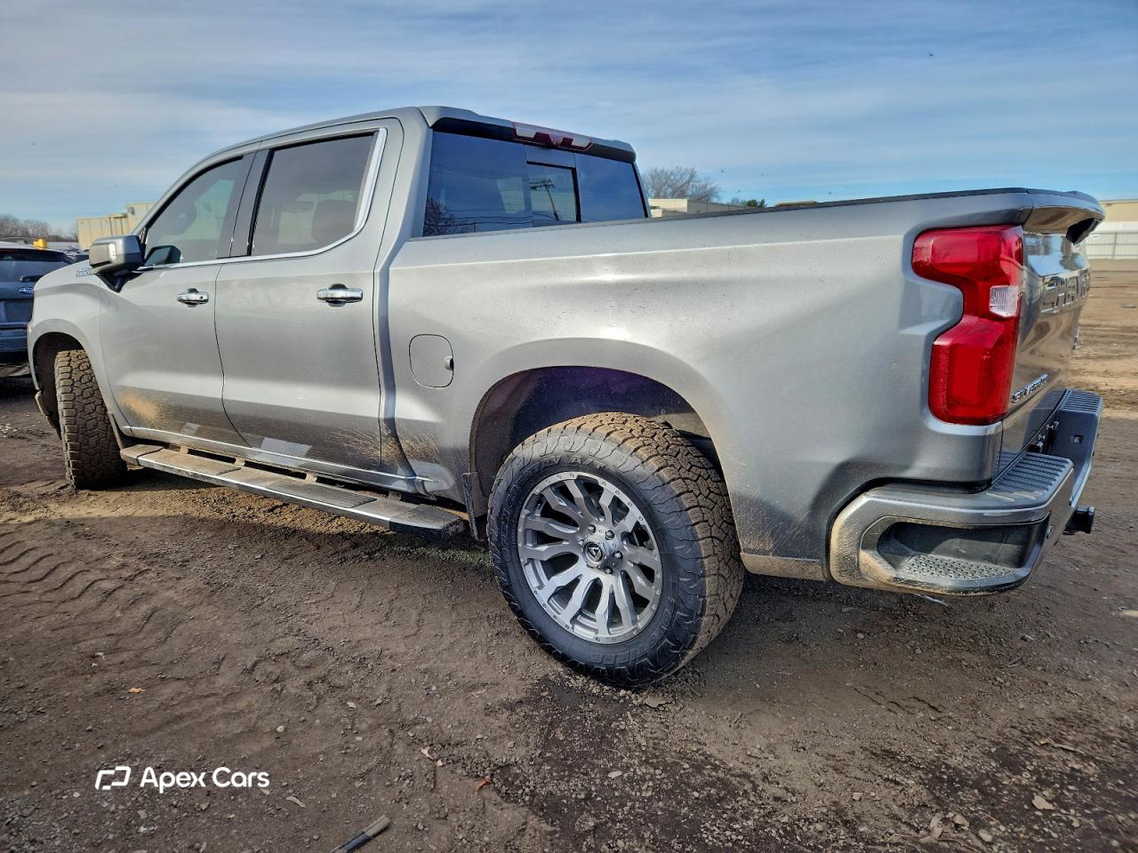 Chevrolet Silverado 2021