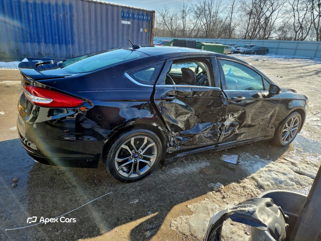 Ford Fusion 2017