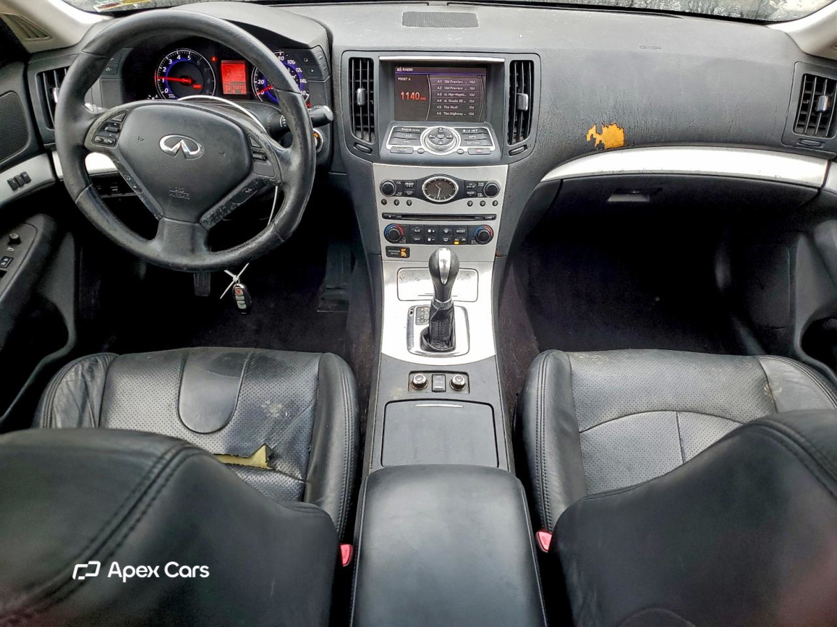 Infiniti G 2009