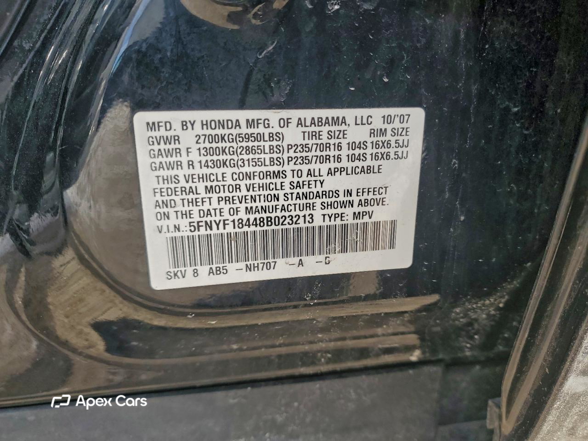 Honda Pilot 2008