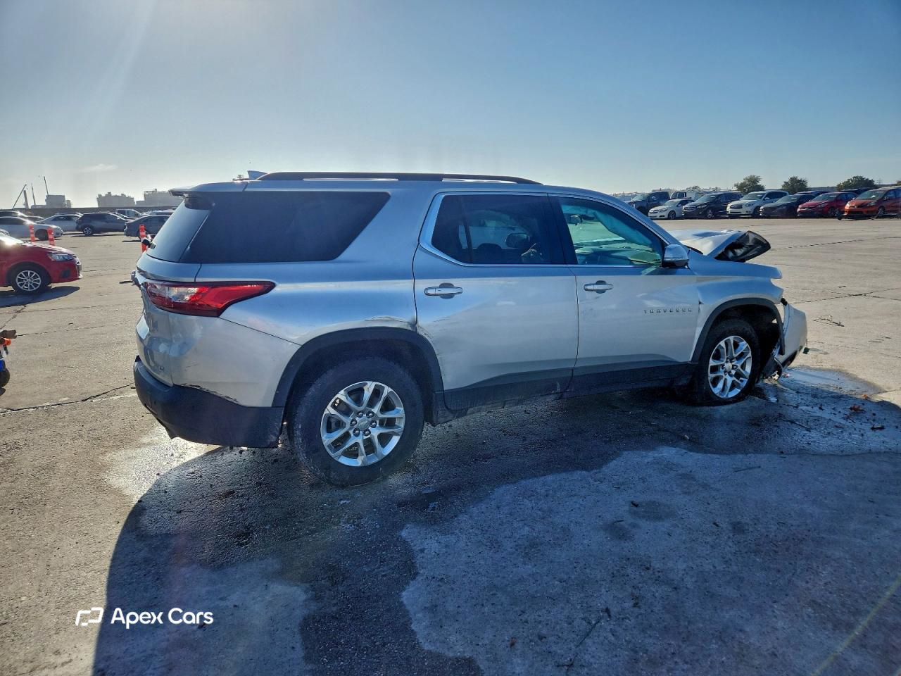 Chevrolet Traverse 2021
