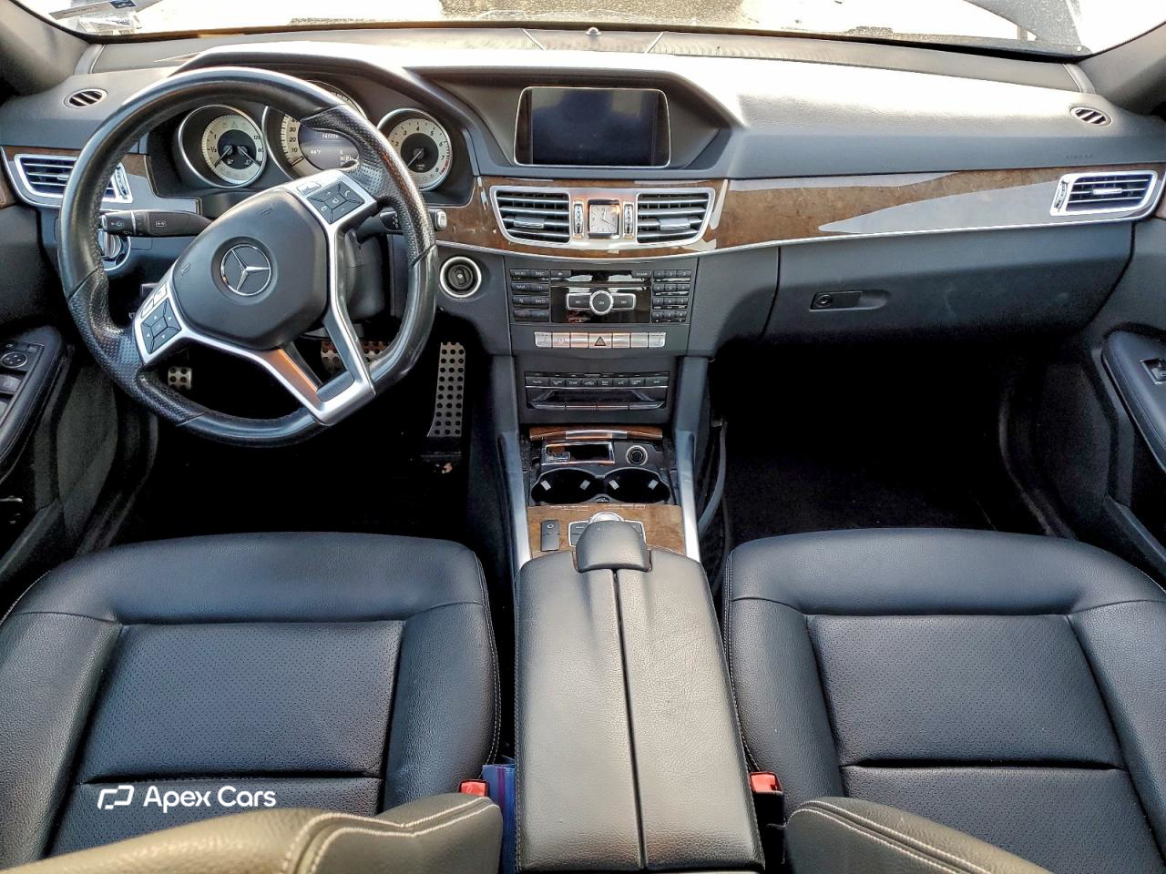 Mercedes-Benz E-klasse 2014
