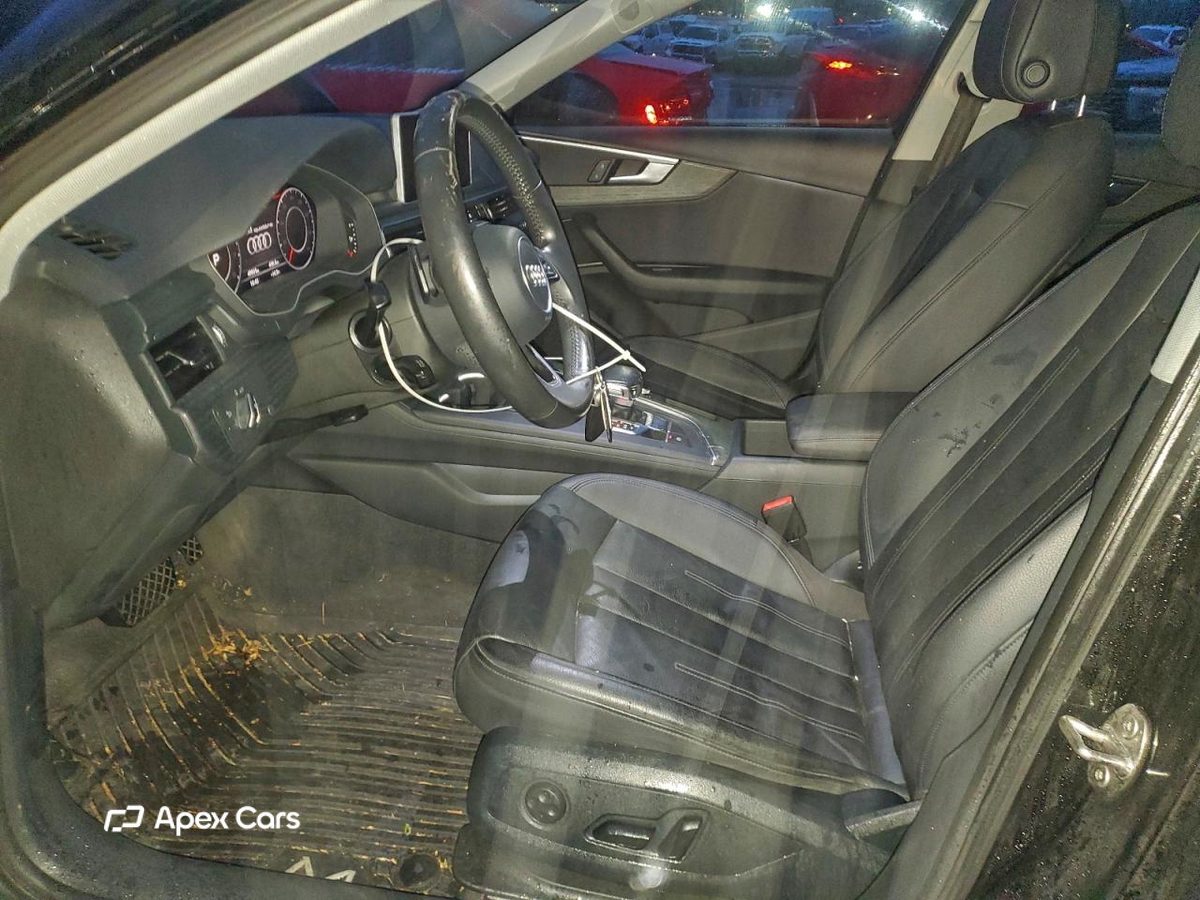 Audi A4 2018