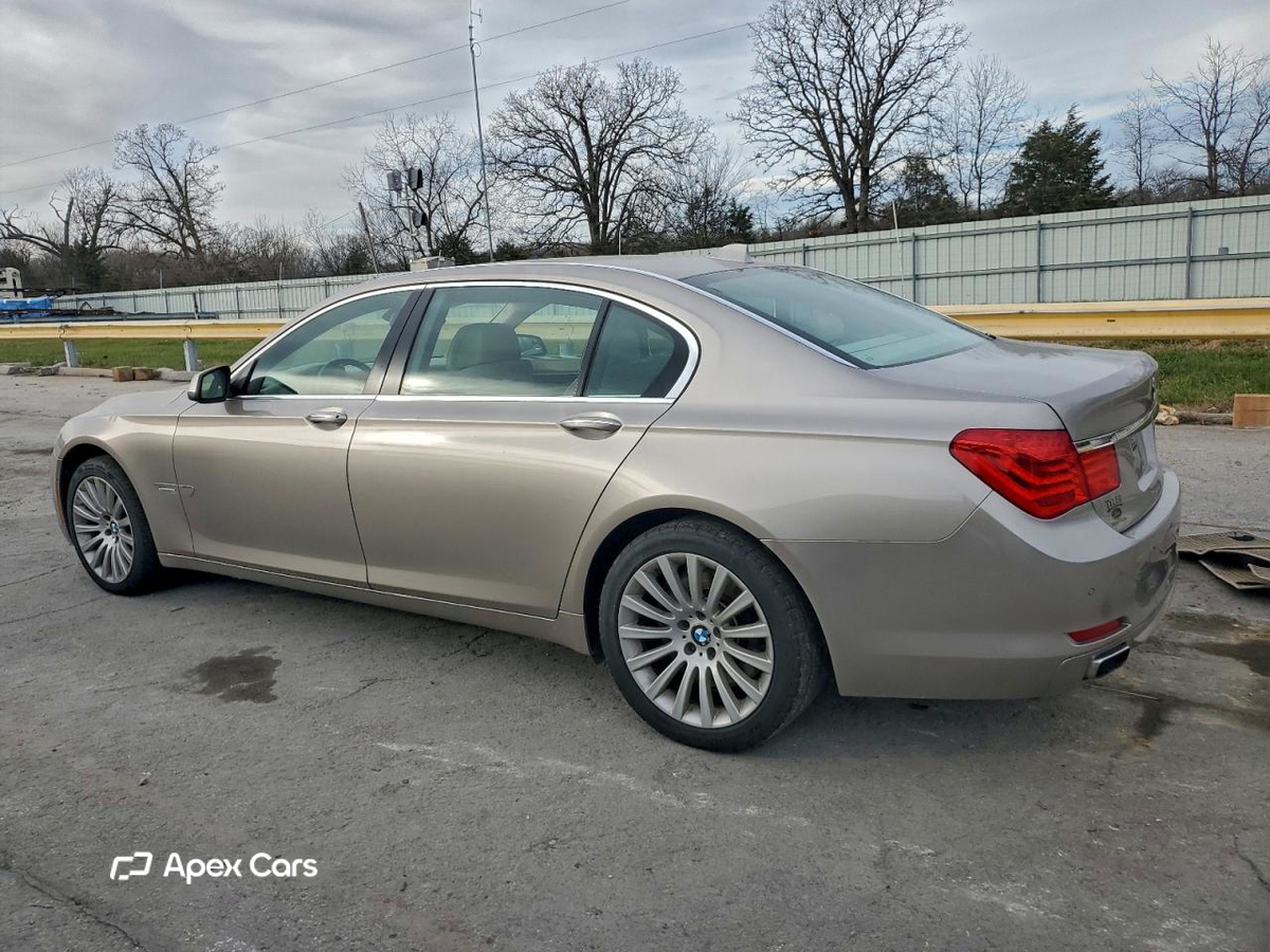 BMW Series 7 2009