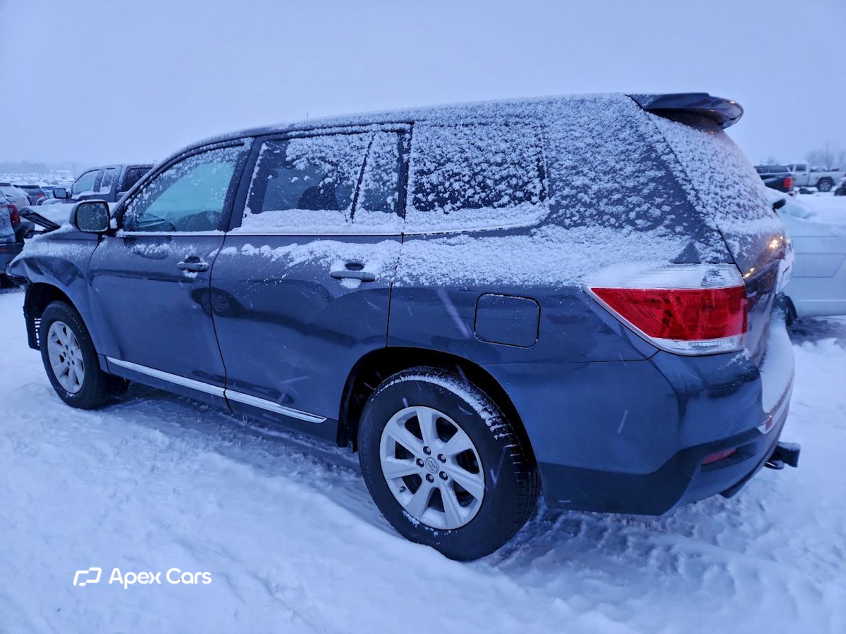 Toyota Highlander 2012