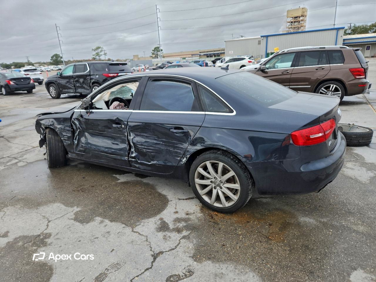 Audi A4 2013