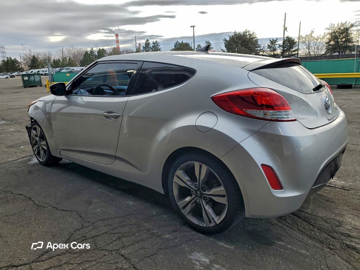Hyundai Veloster 2016