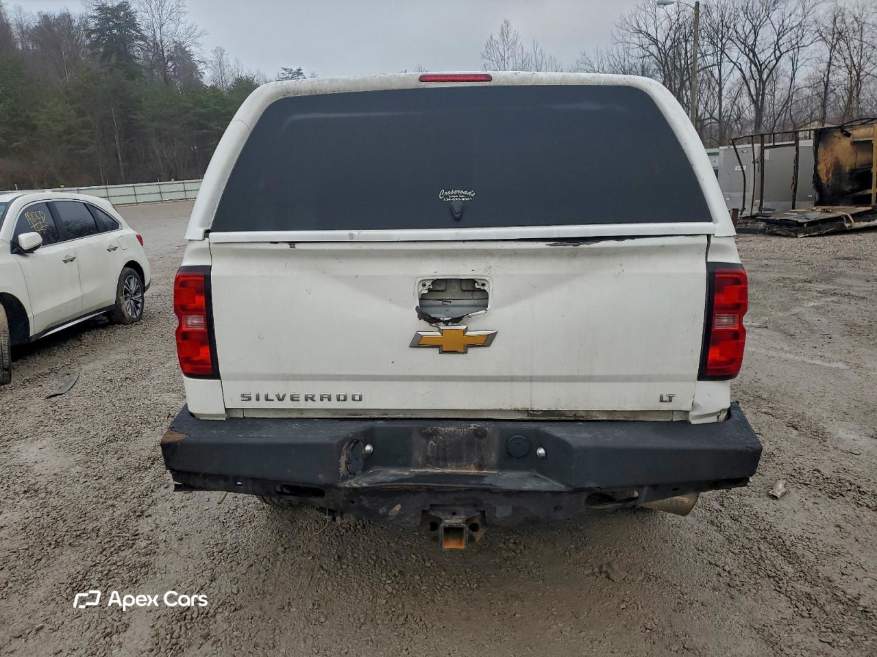 Chevrolet Silverado 2015