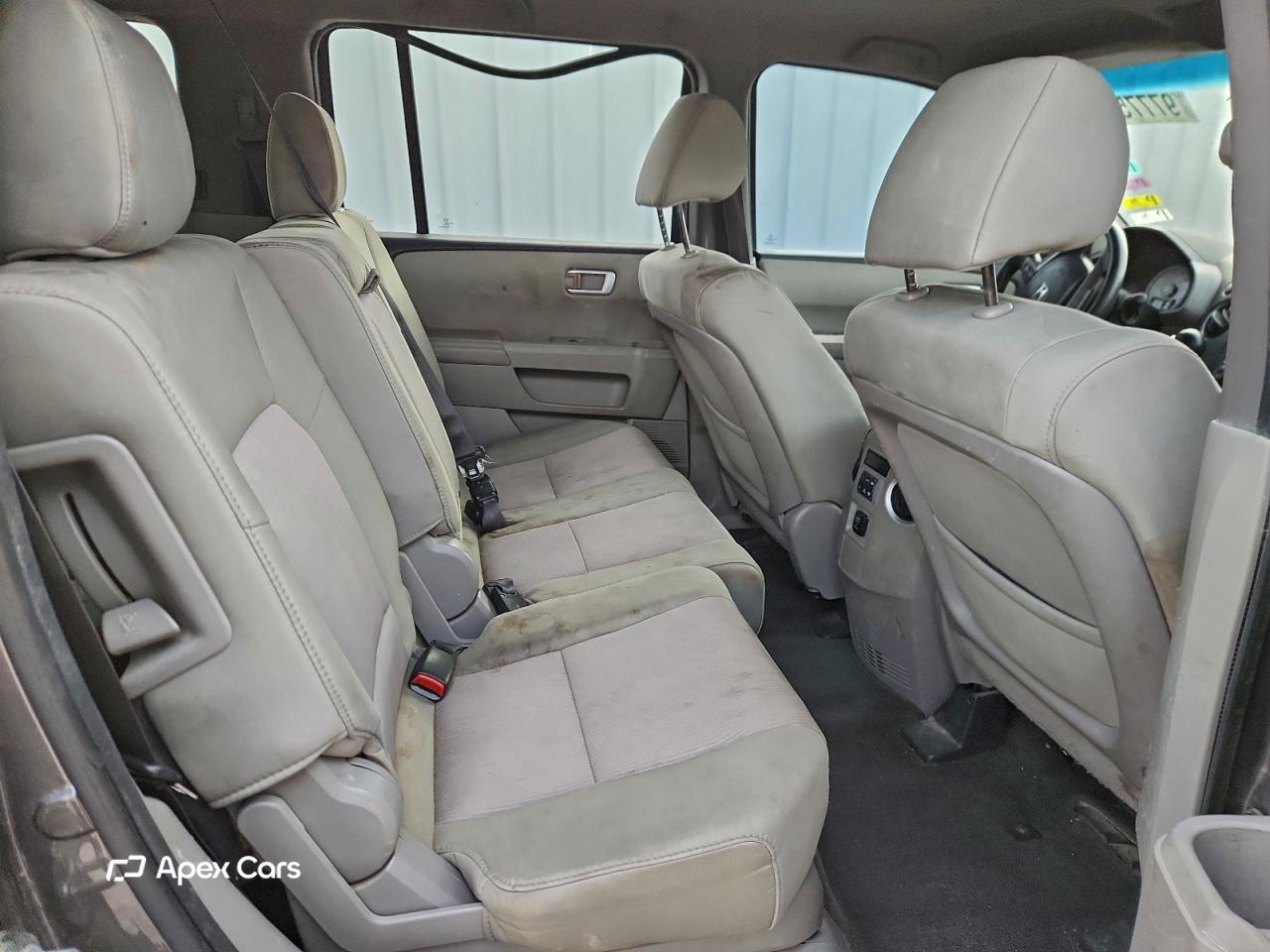 Honda Pilot 2012