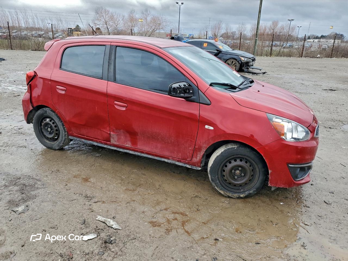 Mitsubishi Mirage 2019