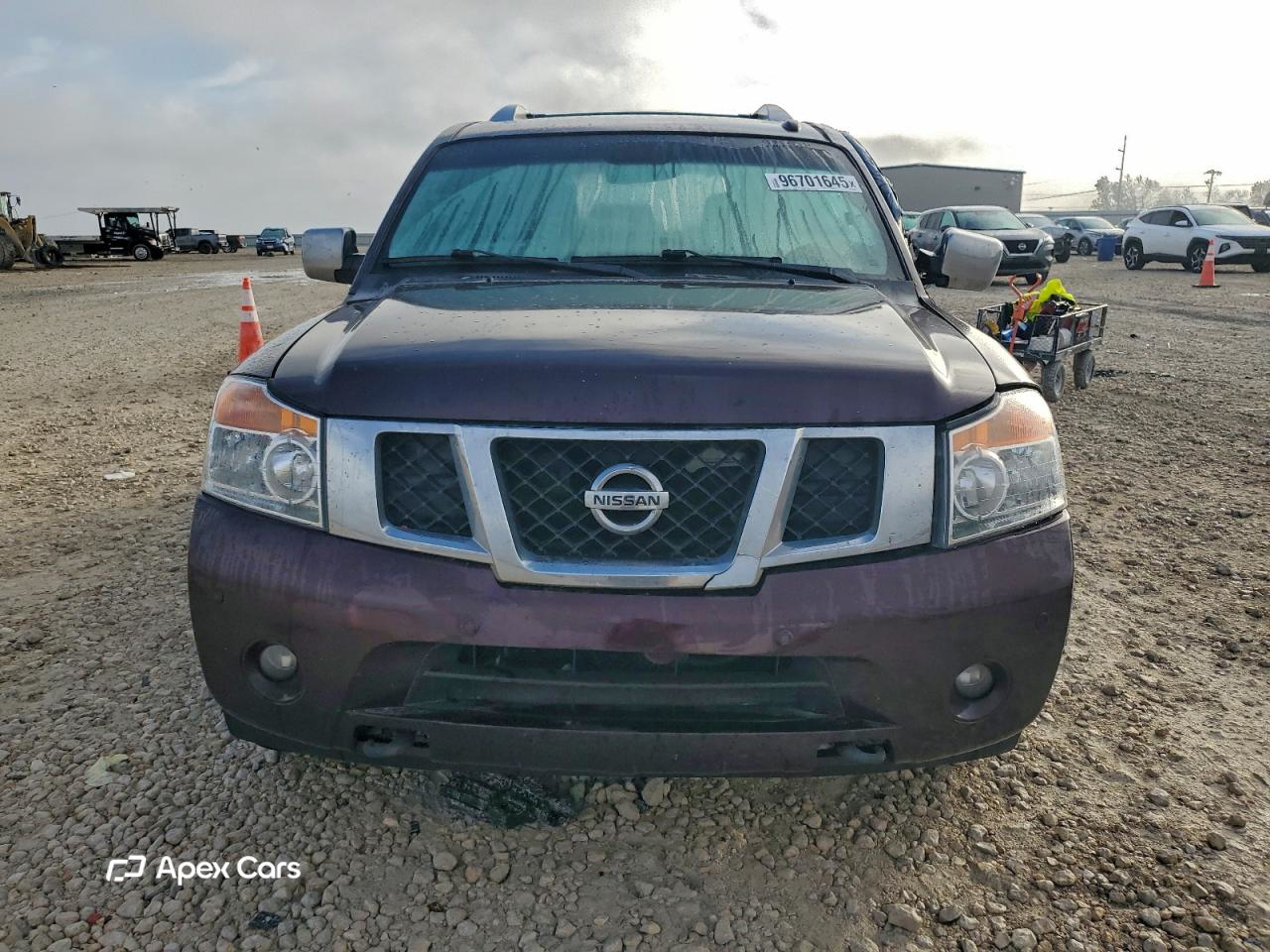 Nissan Armada 2013