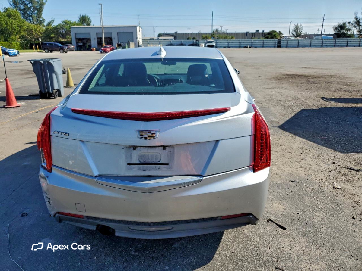 Cadillac ATS 2016