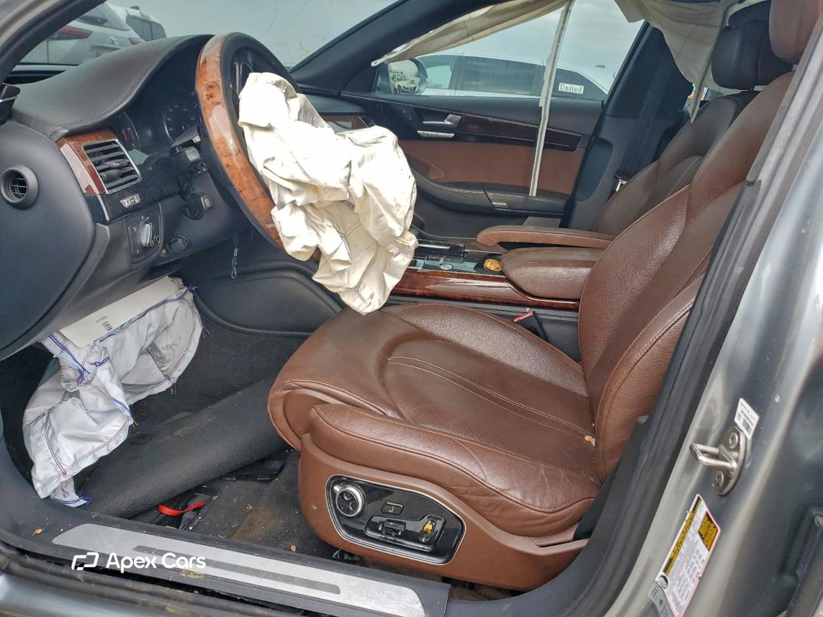 Audi A8 2013