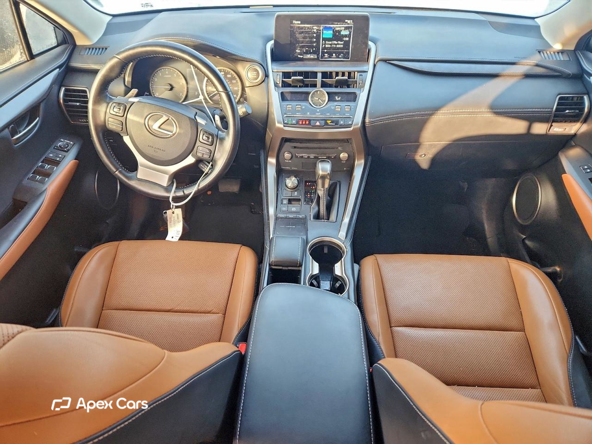 Lexus NX 2019