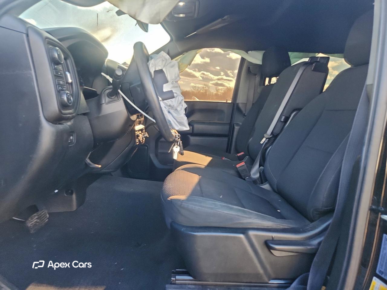 Chevrolet Silverado 2021