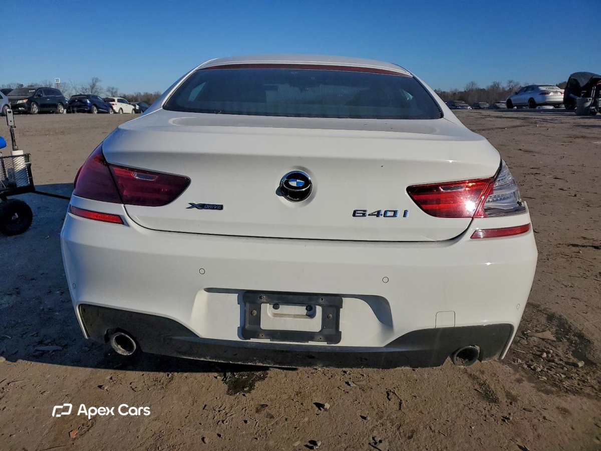 BMW Series 6 2016