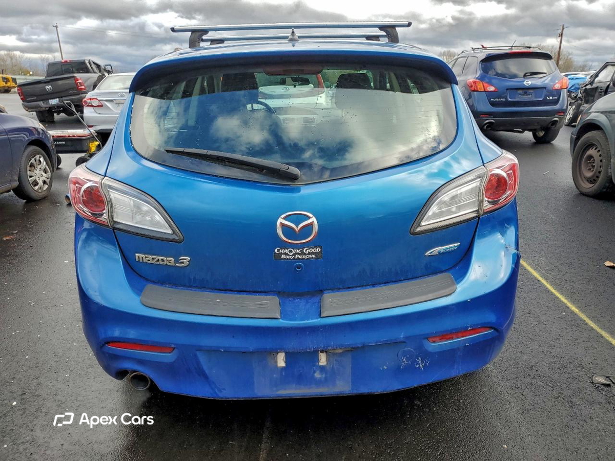 Mazda 3 2012