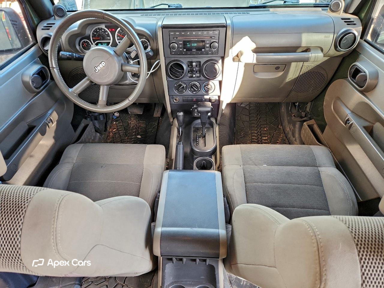 Jeep Wrangler 2007