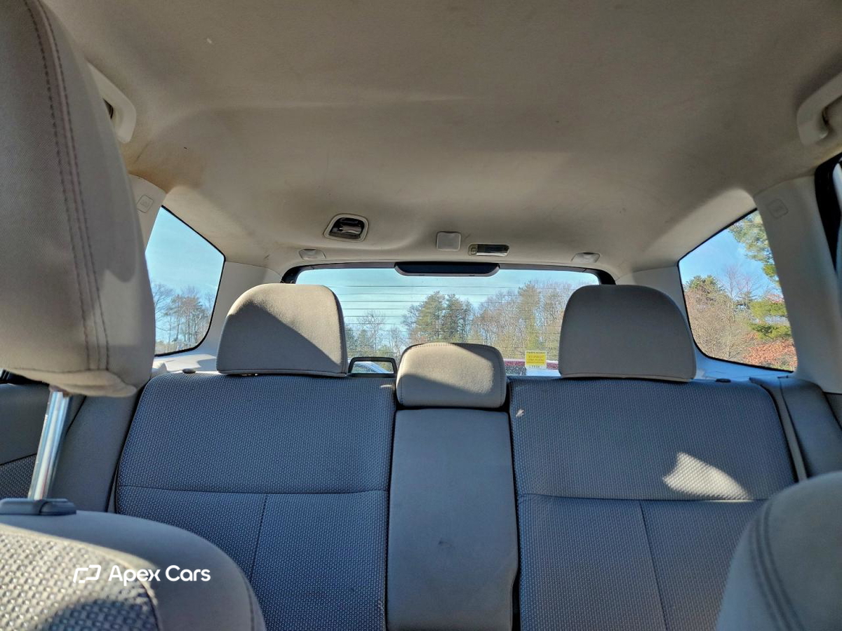 Subaru Forester 2011