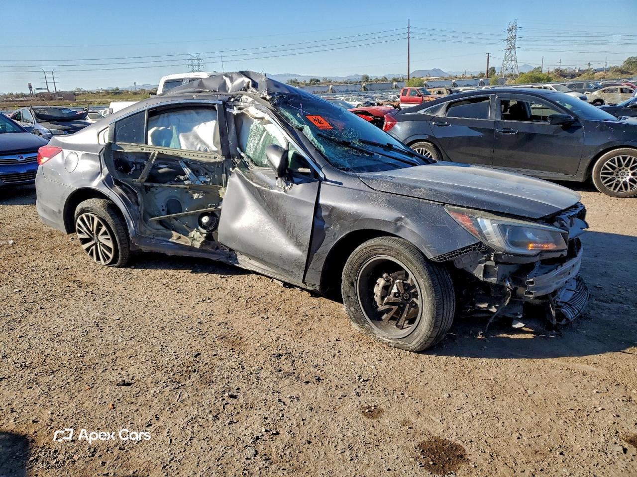 Subaru Legacy 2018
