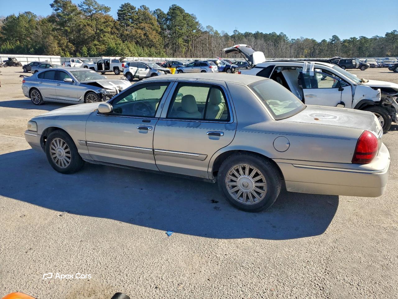 Mercury Grand Marquis 2008