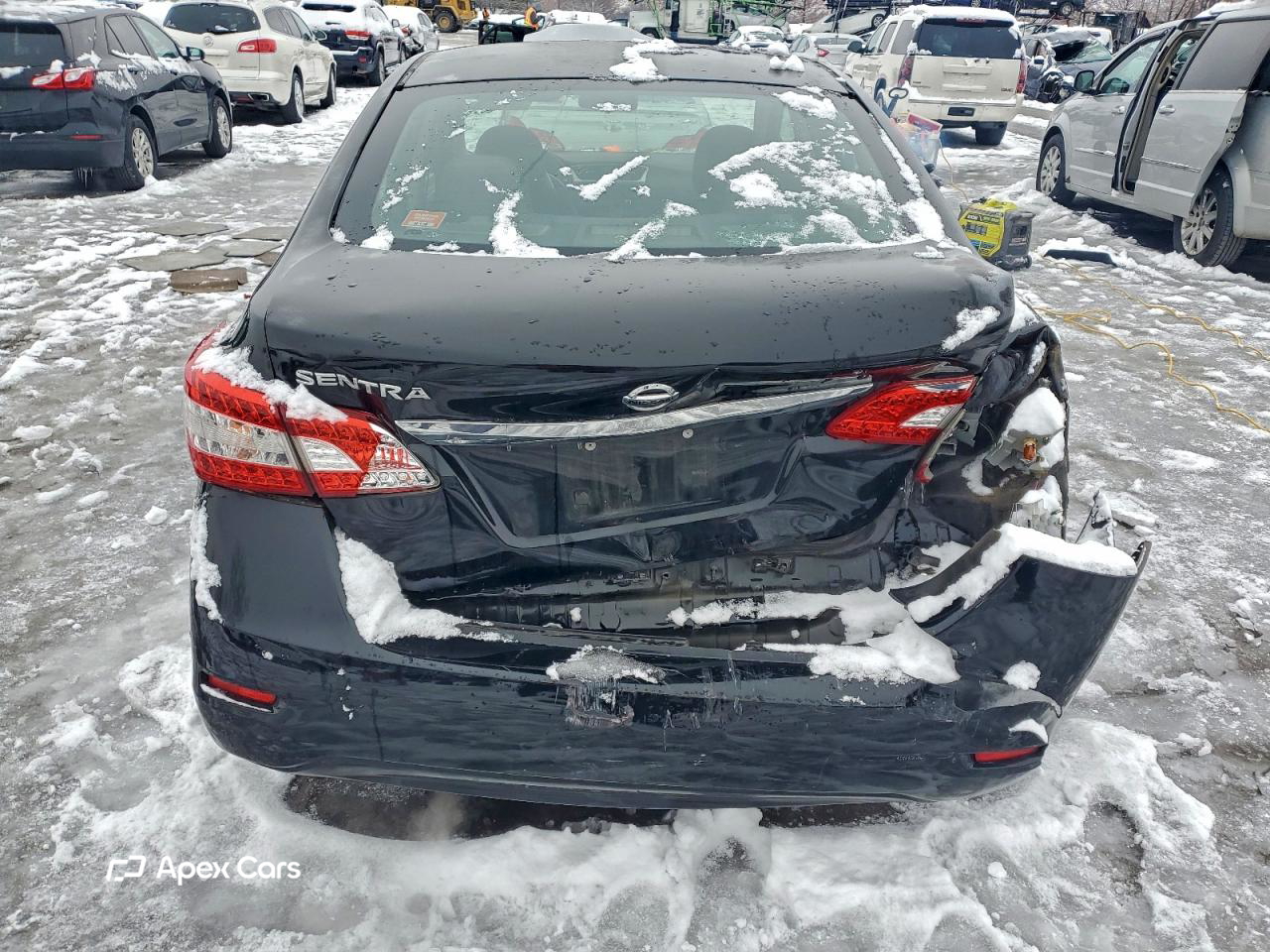 Nissan Sentra 2015