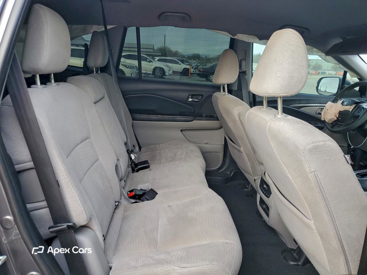 Honda Pilot 2018