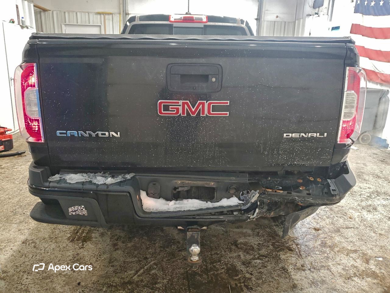 GMC Canyon 2017