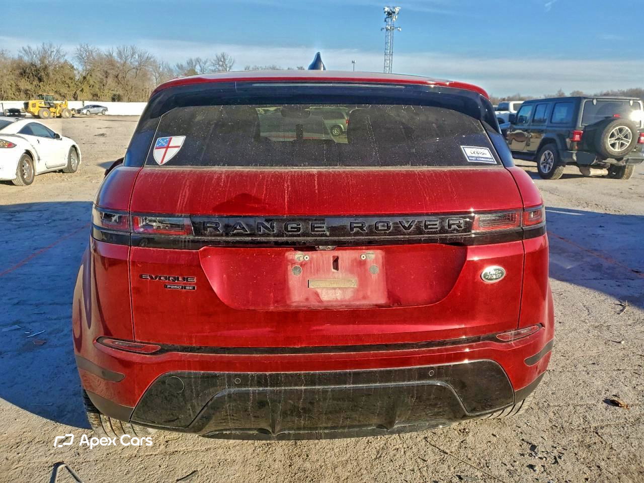 Land Rover Range Rover Evoque 2020
