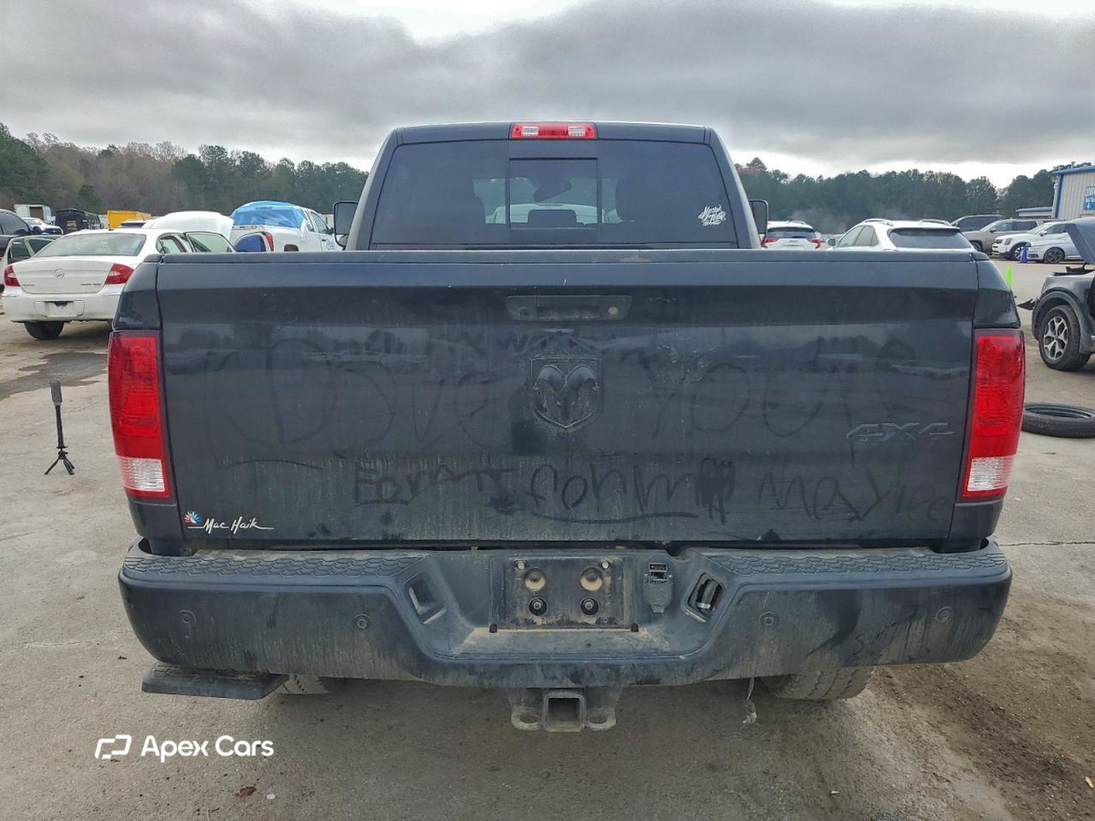 RAM 2500 2018