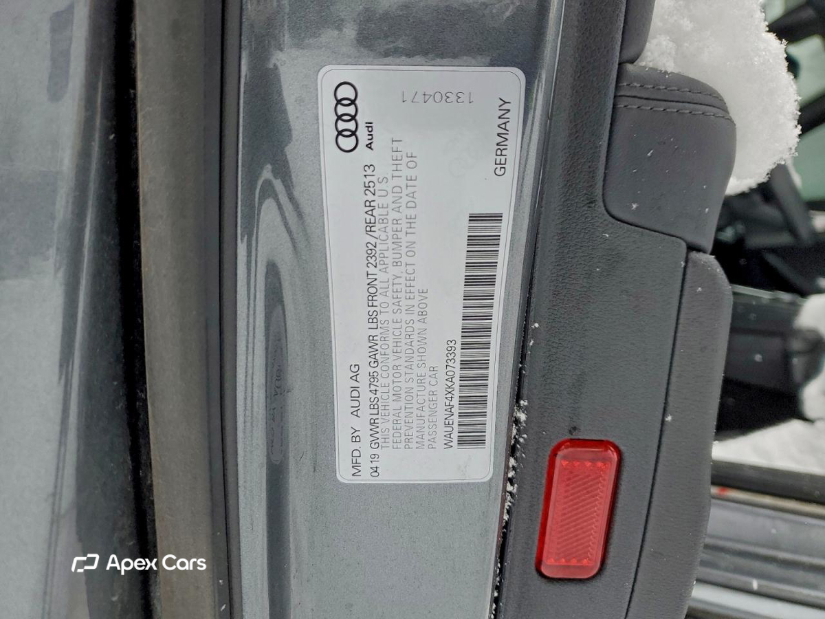Audi A4 2019