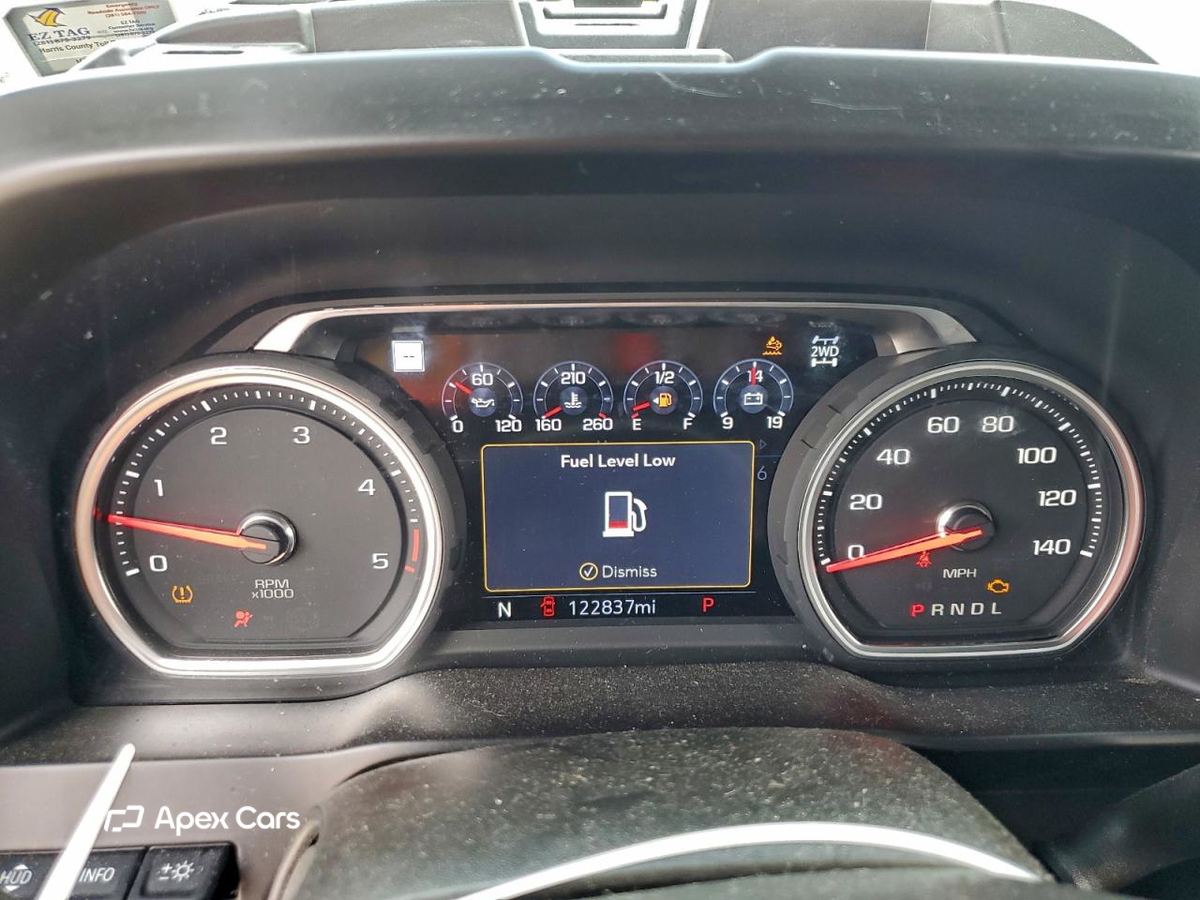 Chevrolet Silverado 2020