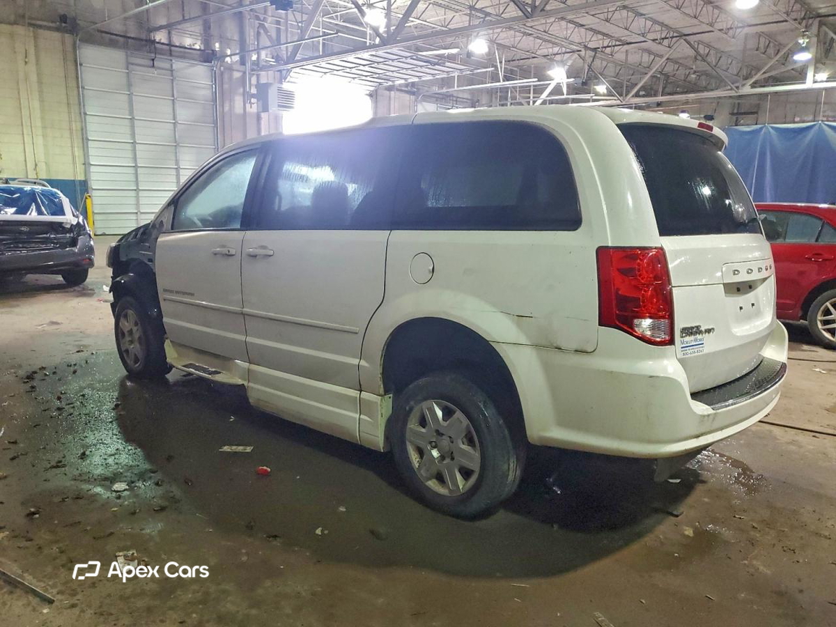 Dodge Caravan 2012