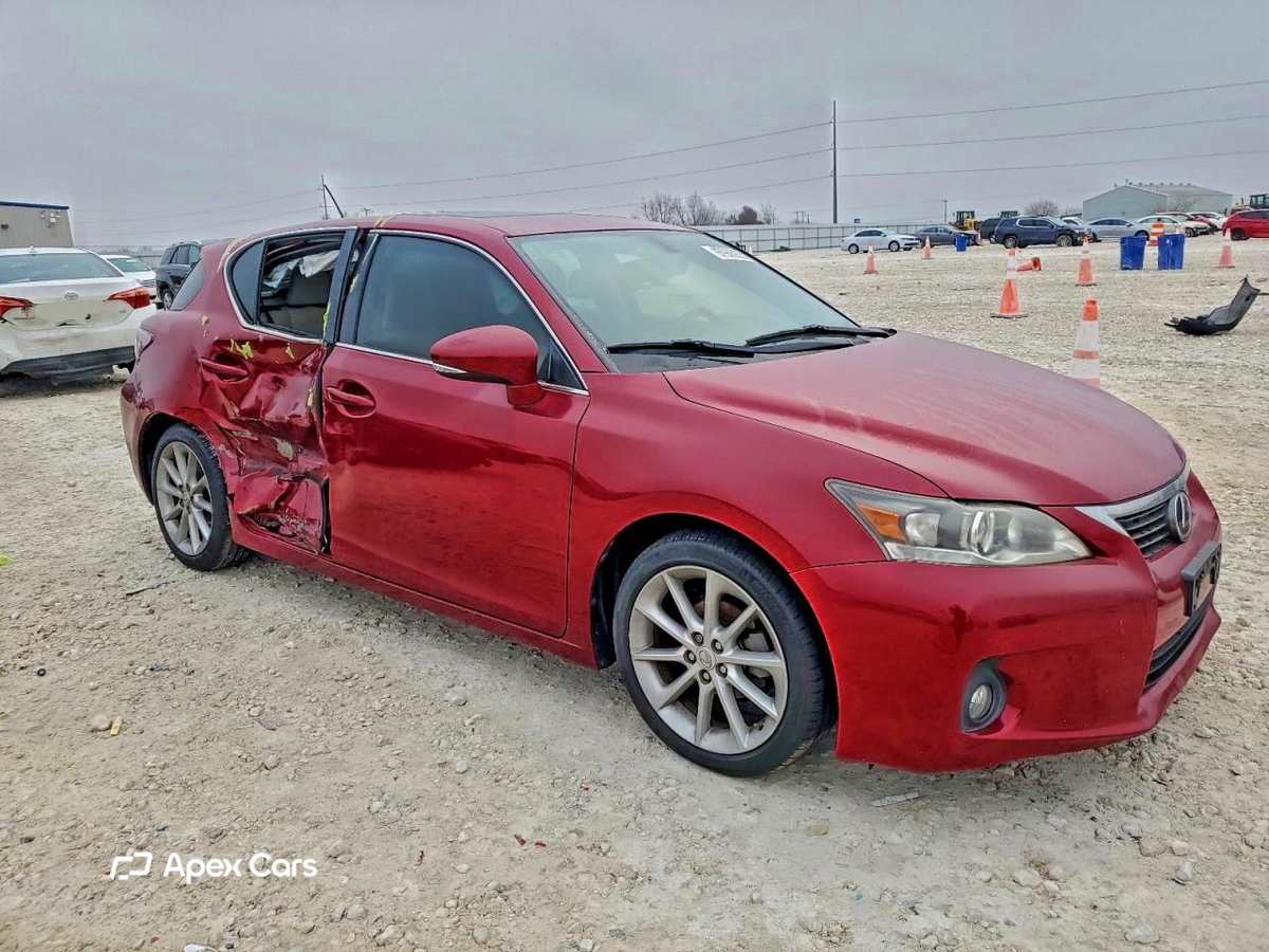 Lexus CT 2013