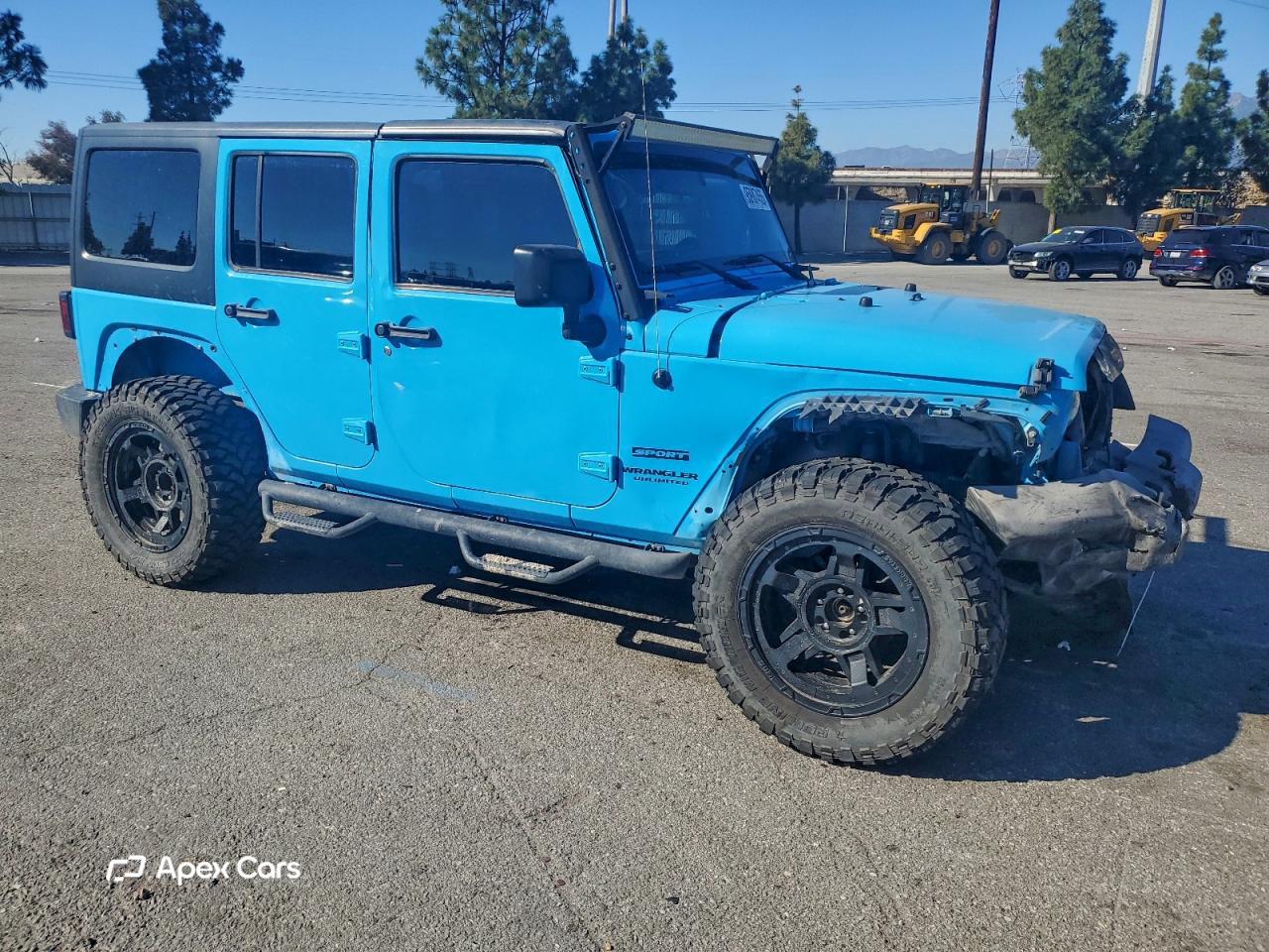 Jeep Wrangler 2017