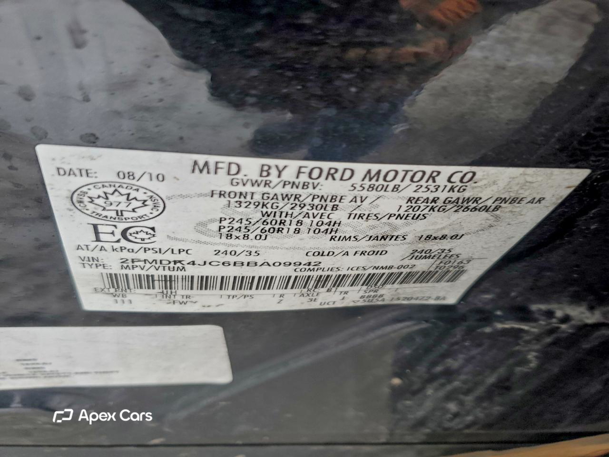 Ford Edge 2011