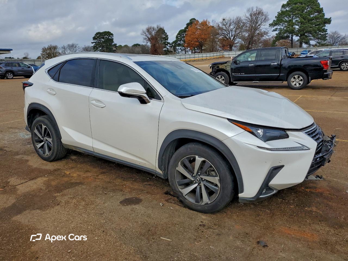 Lexus NX 2019