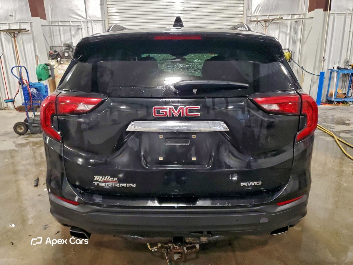 GMC Terrain 2018