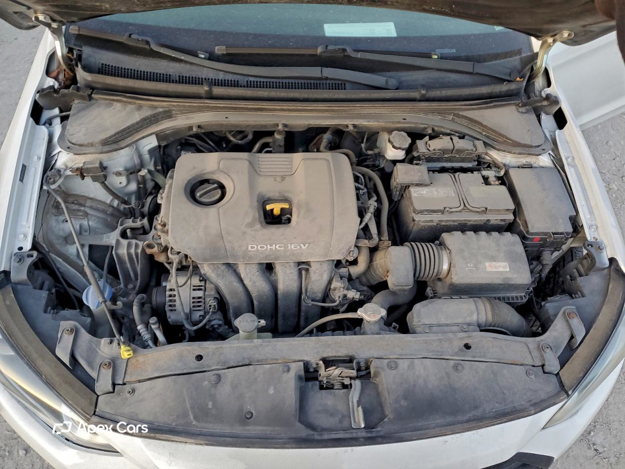 Hyundai Elantra 2018