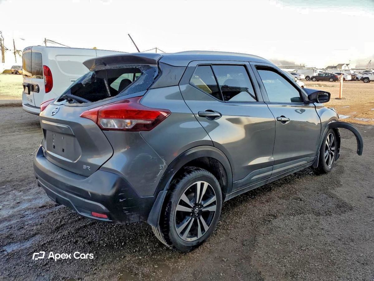 Nissan Kicks 2019