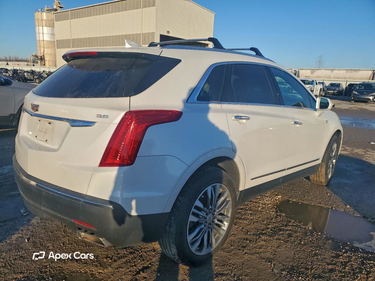 Cadillac XT5 2017