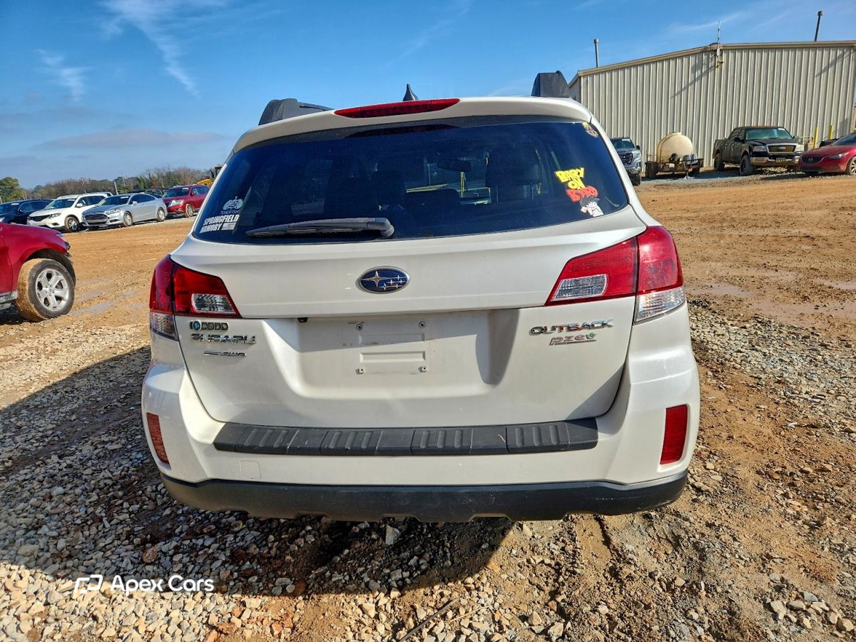 Subaru Outback 2014