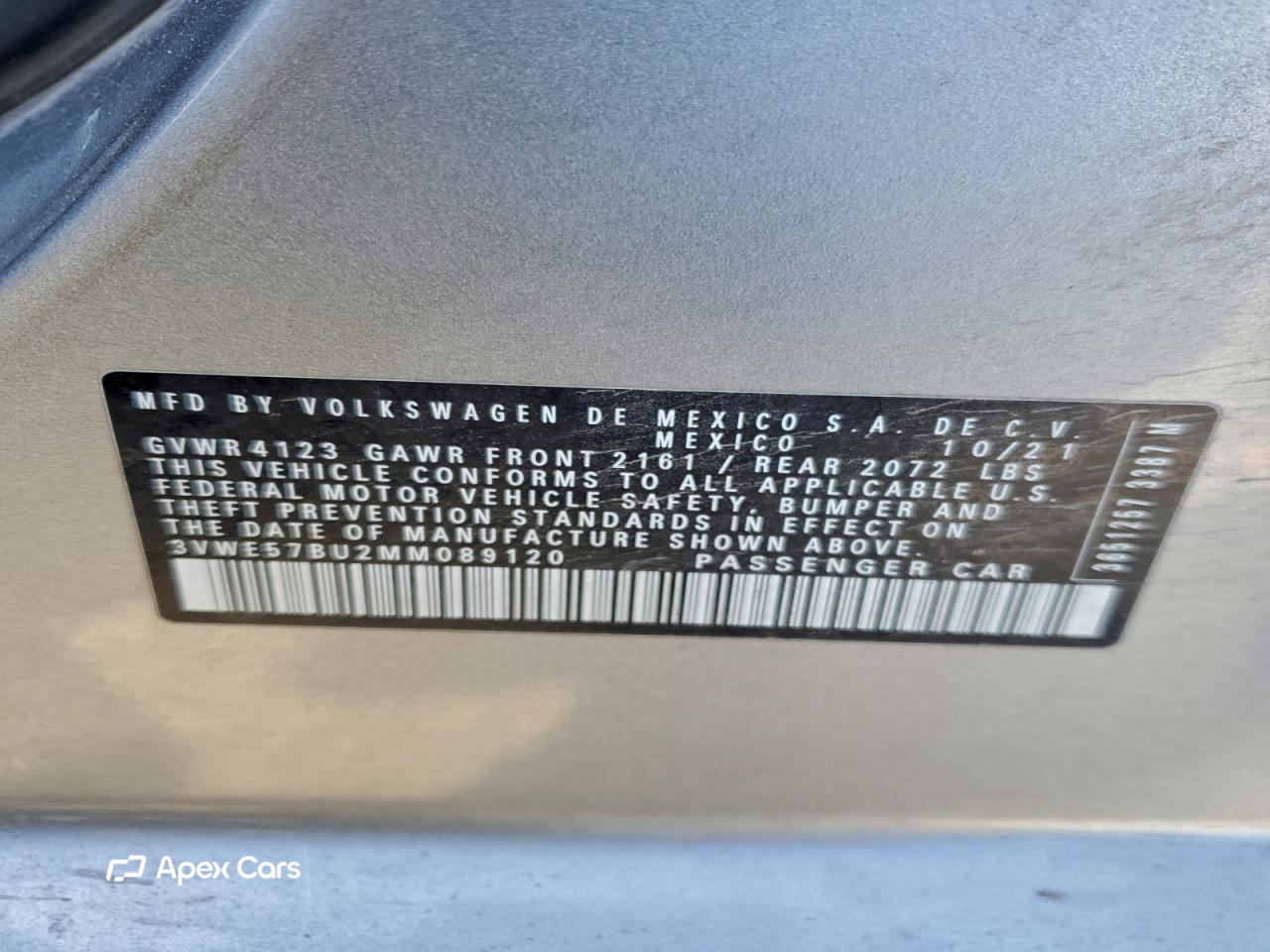 Volkswagen Jetta 2021