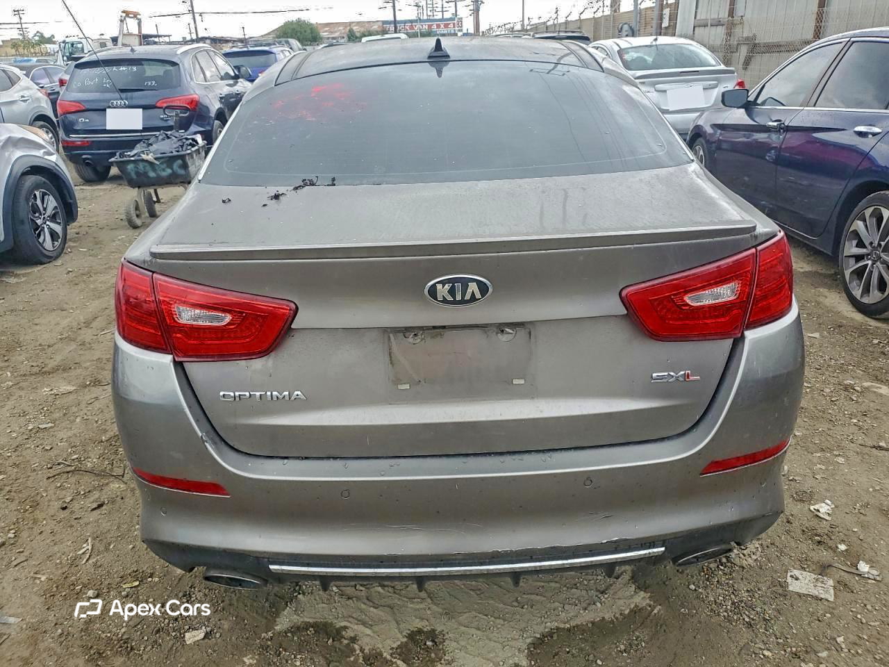 Kia Optima 2015