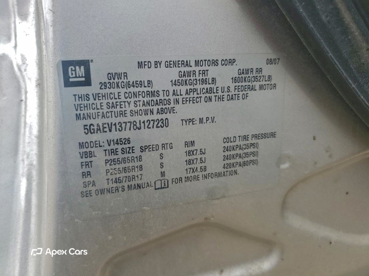Buick Enclave 2008