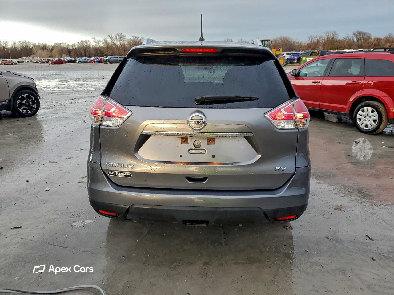 Nissan Rogue 2016