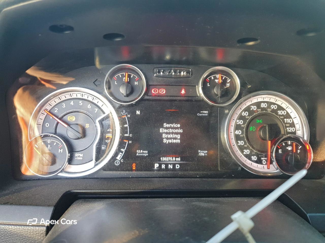 RAM 1500 2015